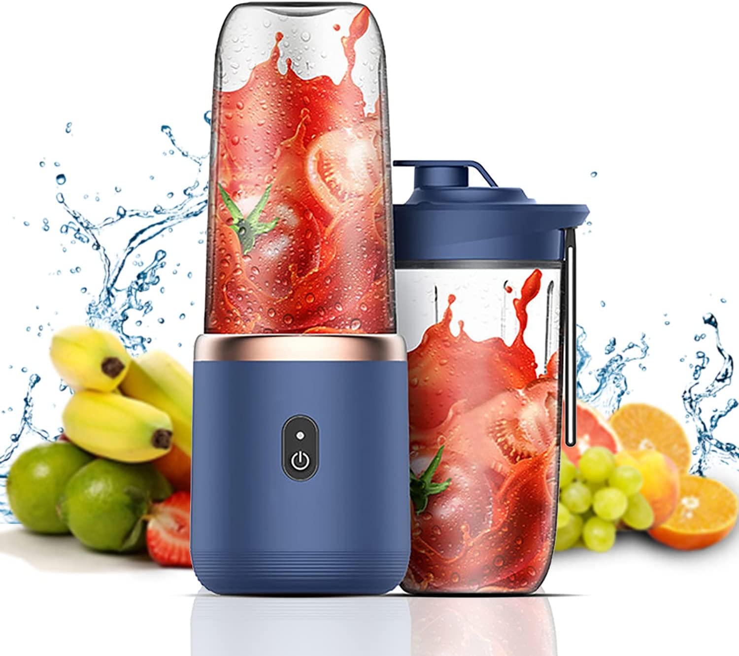 Personal Portable Blender for Smoothies, Juice & Shakes